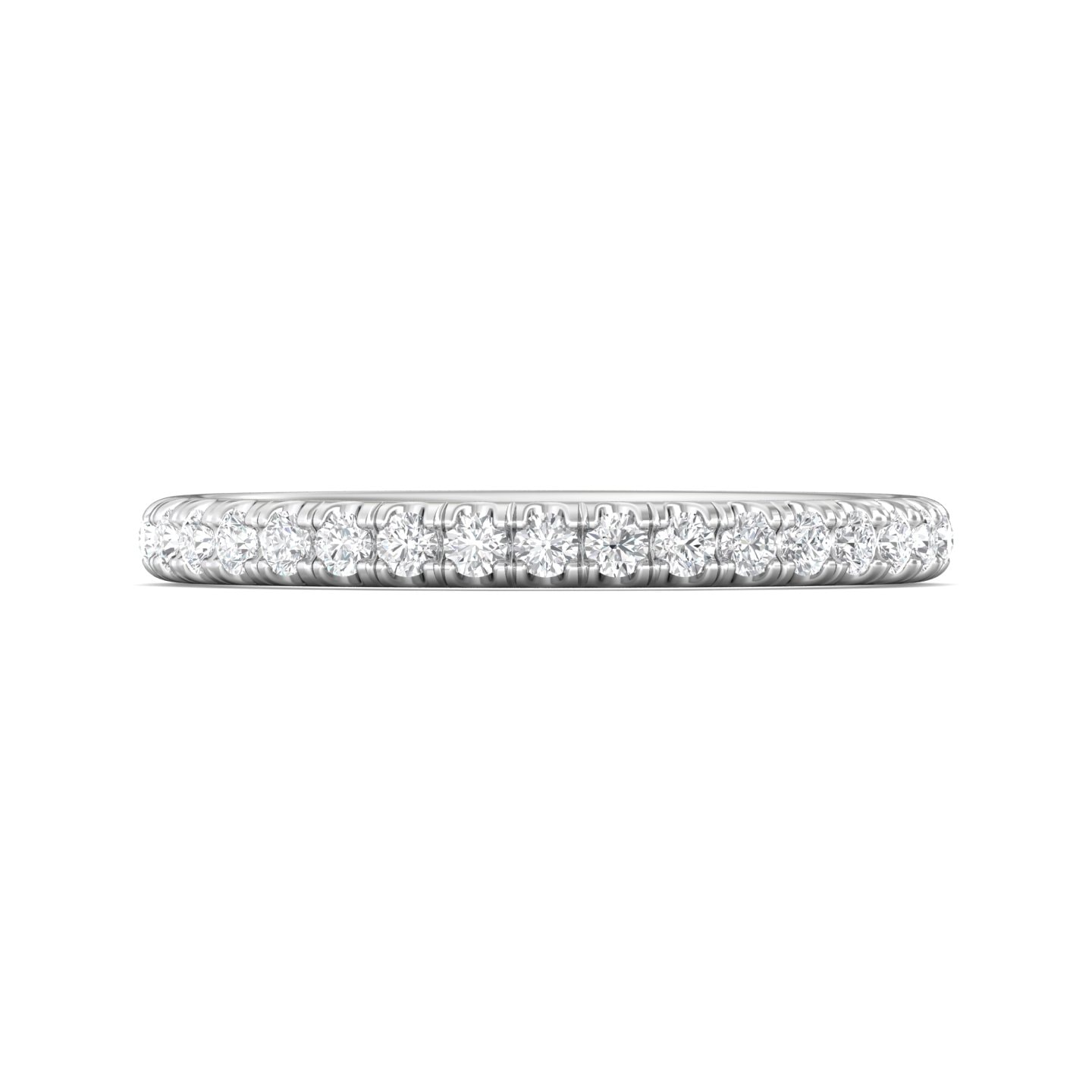 Micropave Wedding Band — style DWBM4-.35-1