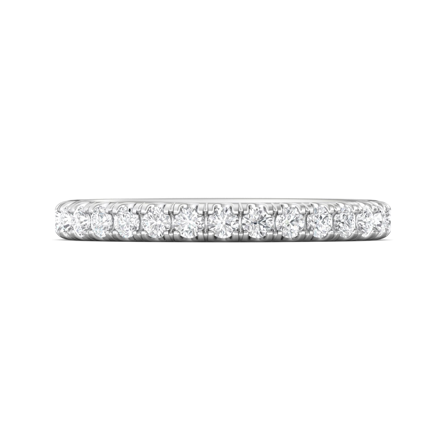 Micropave Wedding Band — style DWBM4-.50-1