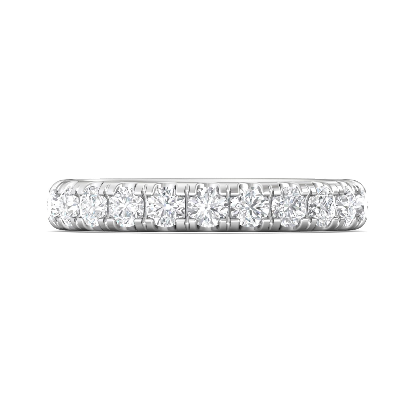 Micropave Wedding Band — style DWBM4-1.00-1
