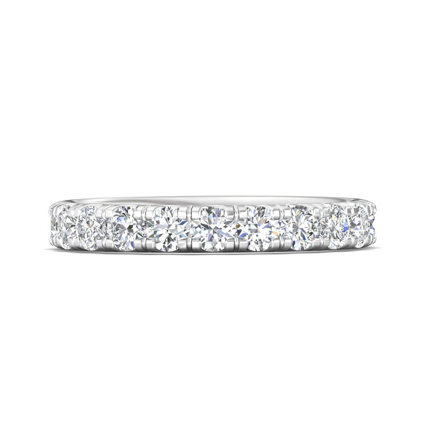 Micropave Wedding Band — style DWBM4-1.00