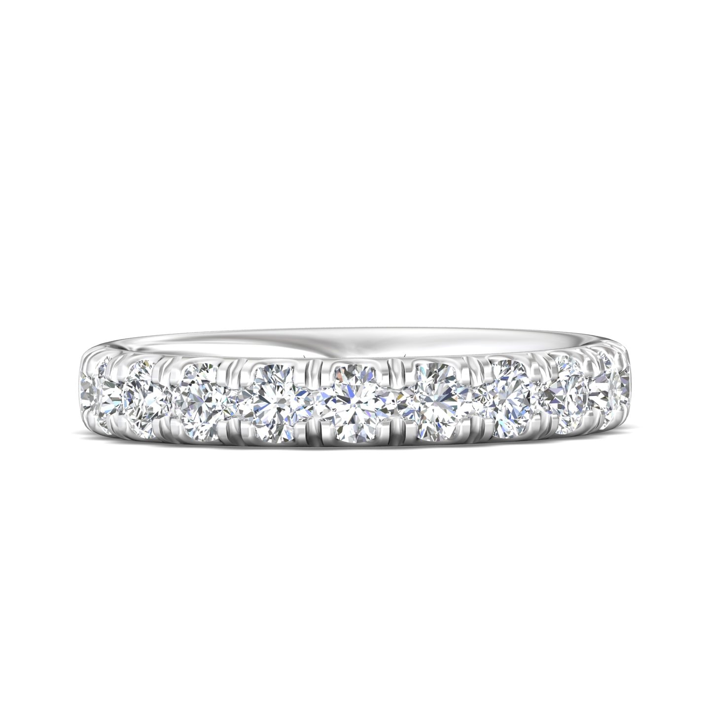 Micropave Wedding Band — style DWBM4-1.25