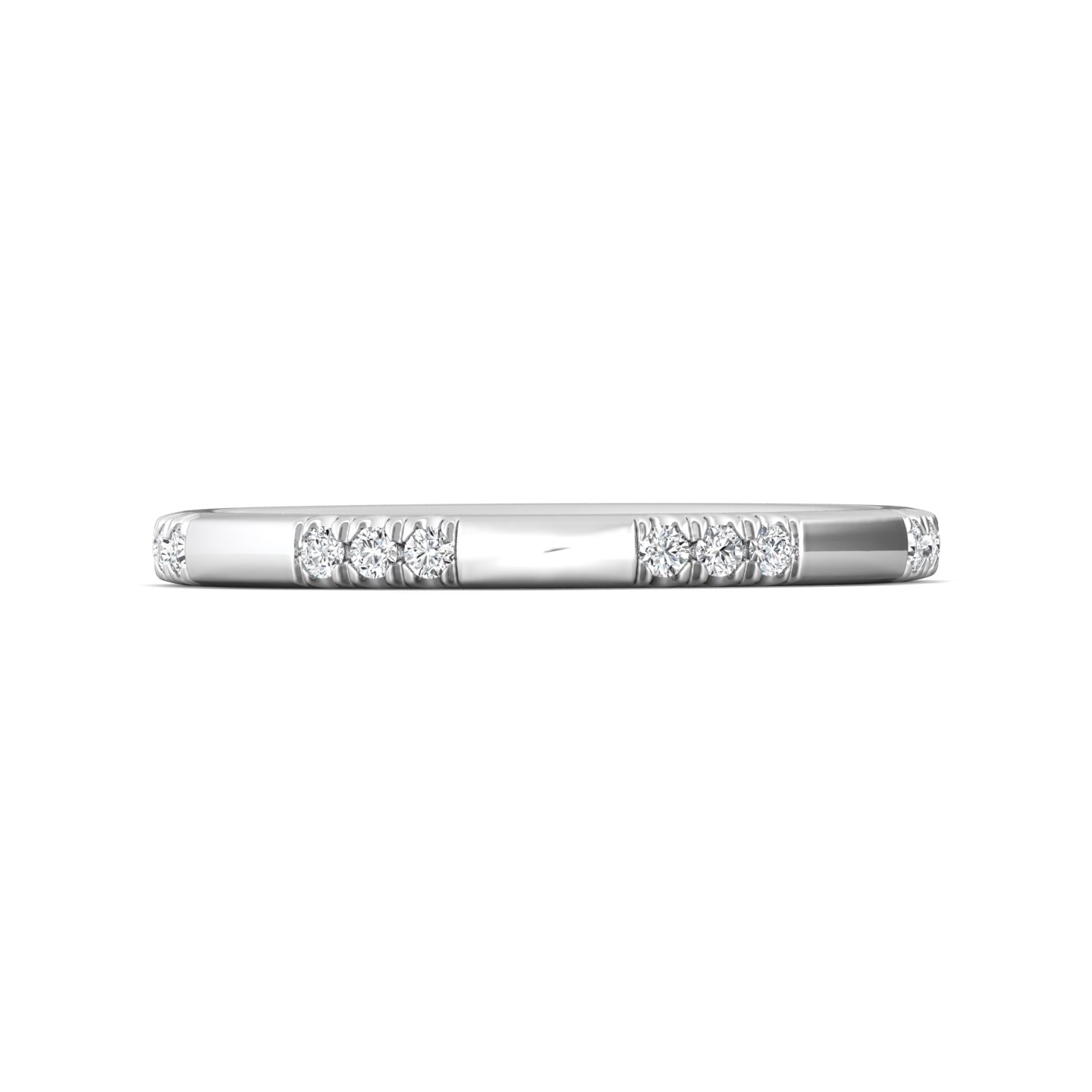 Micropave Wedding Band — style DWBM42S-1