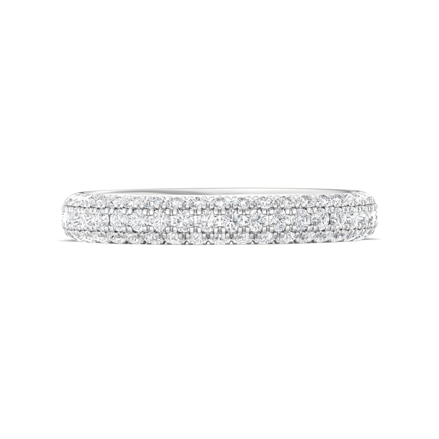 Micropave Wedding Band — style DWBM6-.75