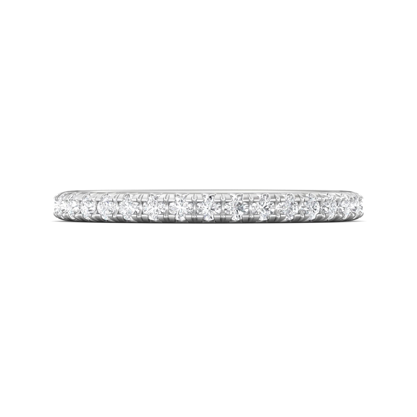 Micropave Wedding Band — style DWBM8-.35-1