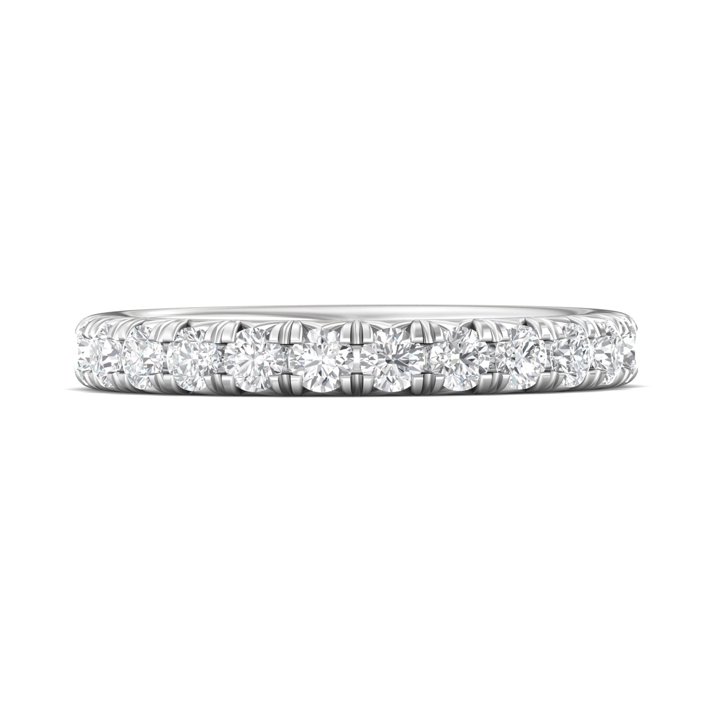 Micropave Wedding Band — style DWBM8-.75