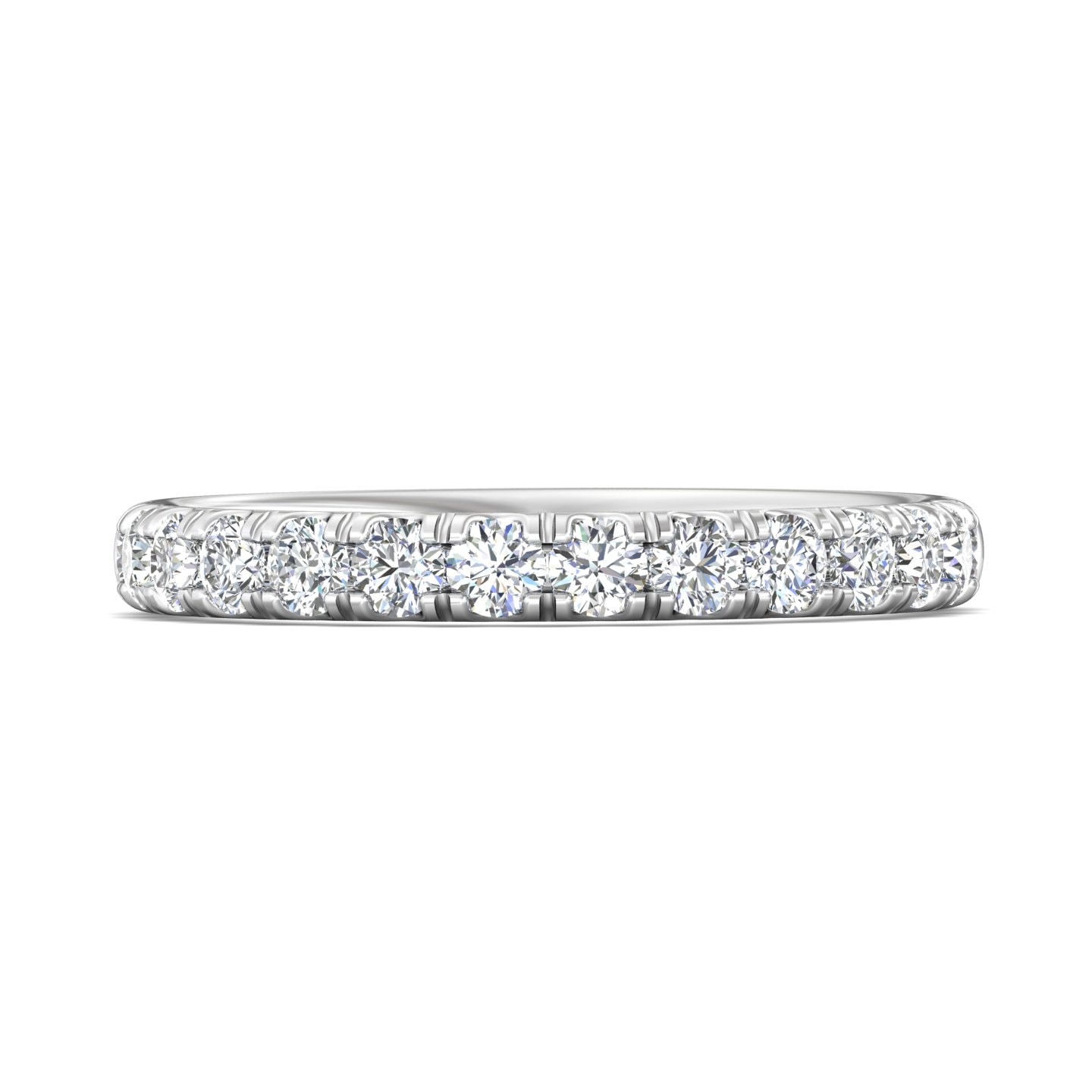 Micropave Wedding Band — style DWBM81-2.6