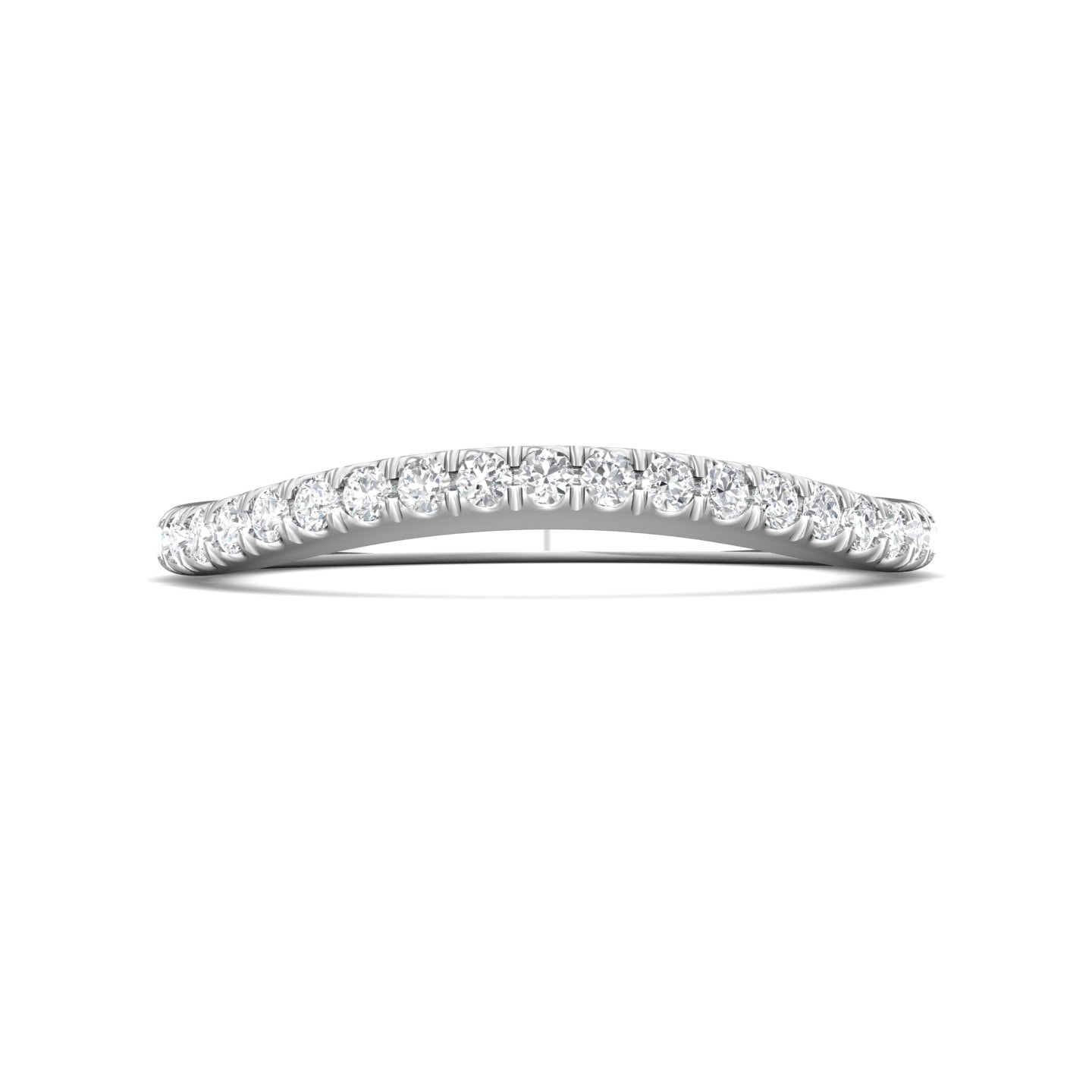 Micropave Wedding Band — style DWBMH40XS