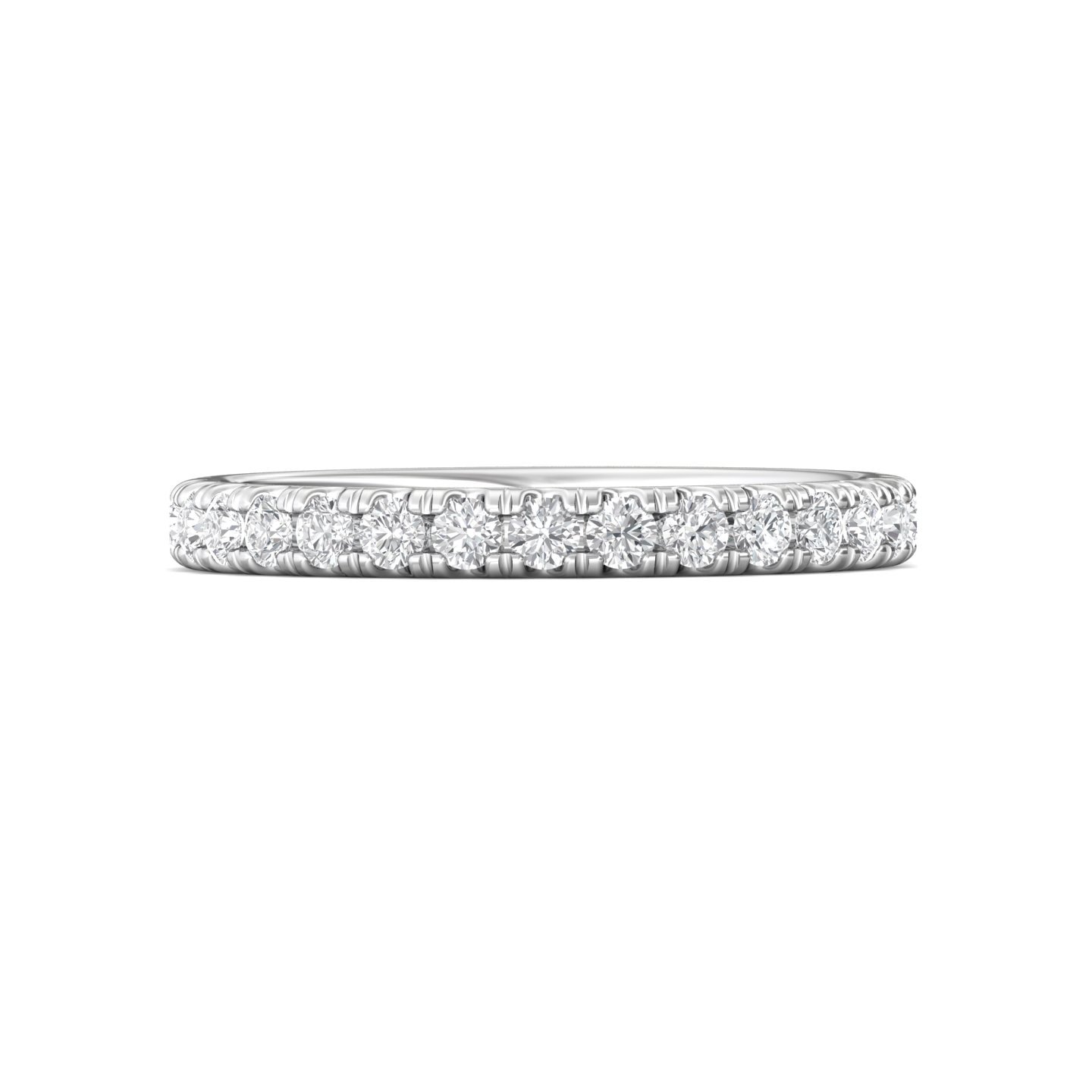 Micropave Wedding Band — style DWBMH7S