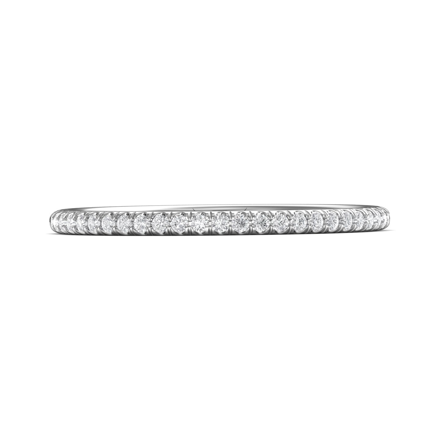 Micropave Wedding Band — style DWBMH7XS