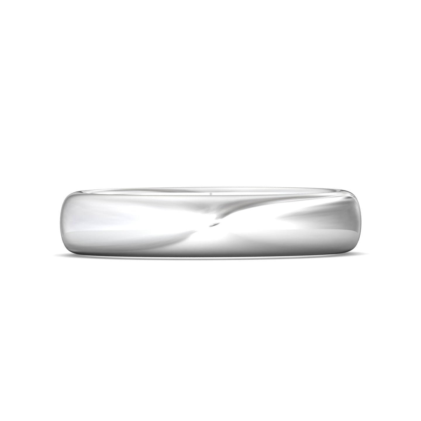 Solitaire Wedding Band — style DWBS01L