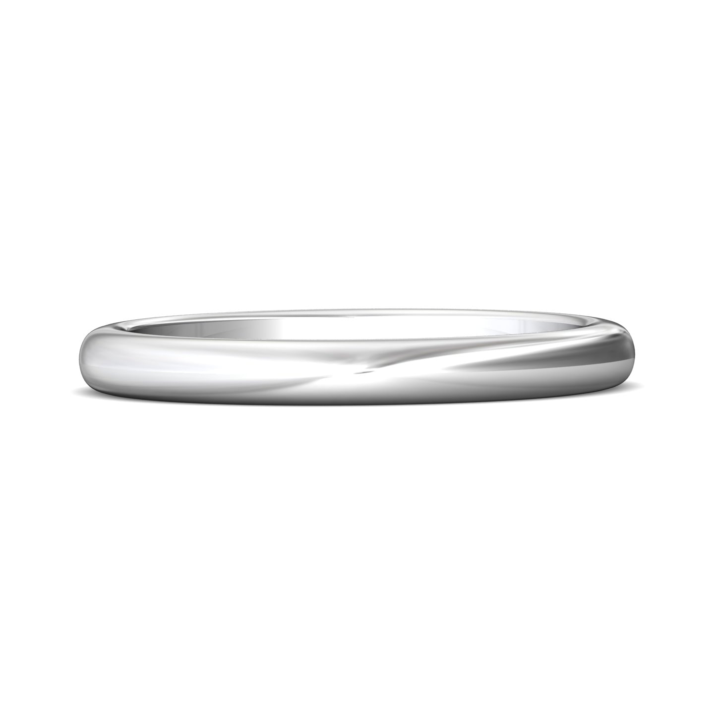 Solitaire Wedding Band — style DWBS01XS