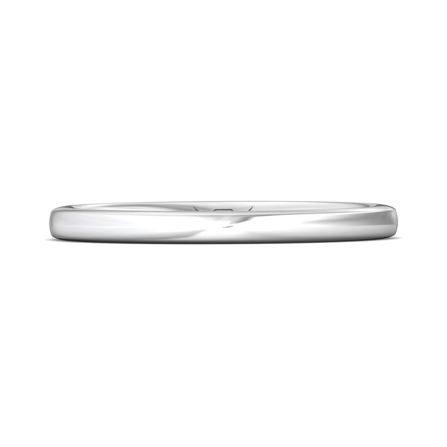Solitaire Wedding Band — style DWBS28S