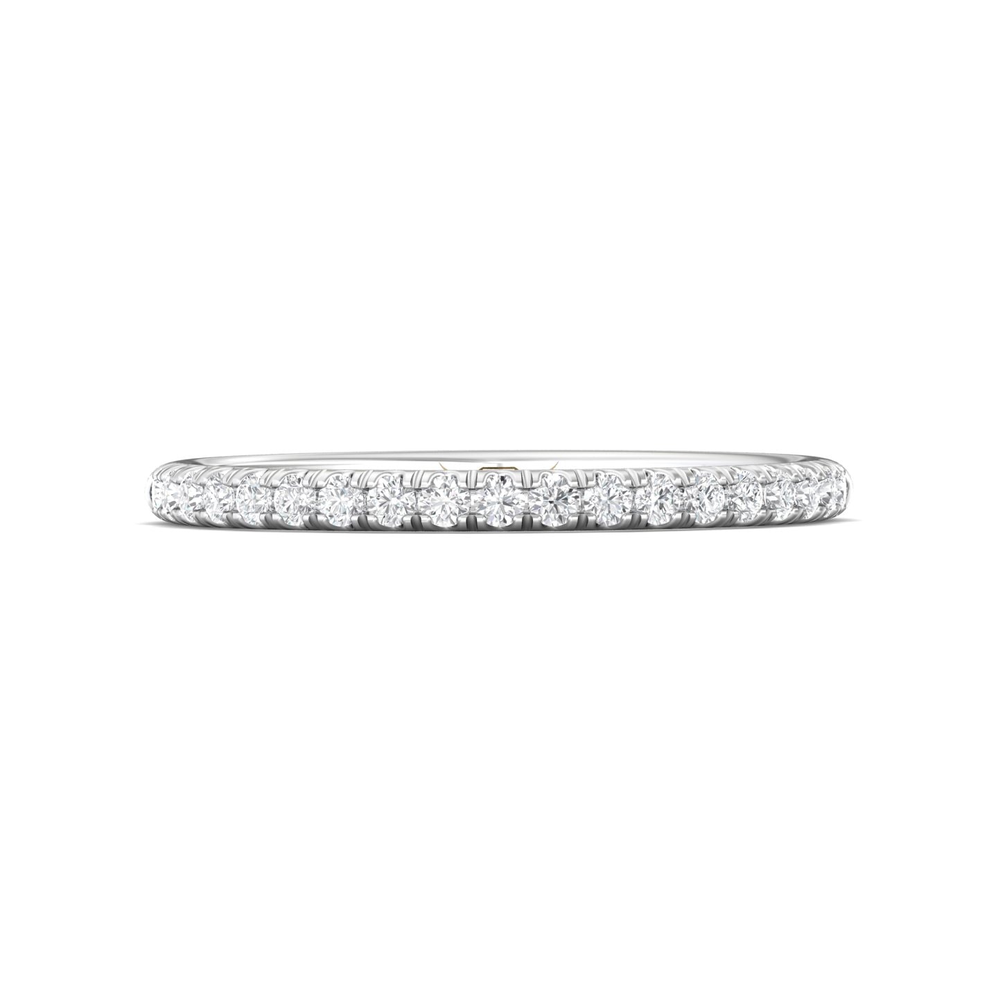 Micropave Wedding Band — style DWBT03RD