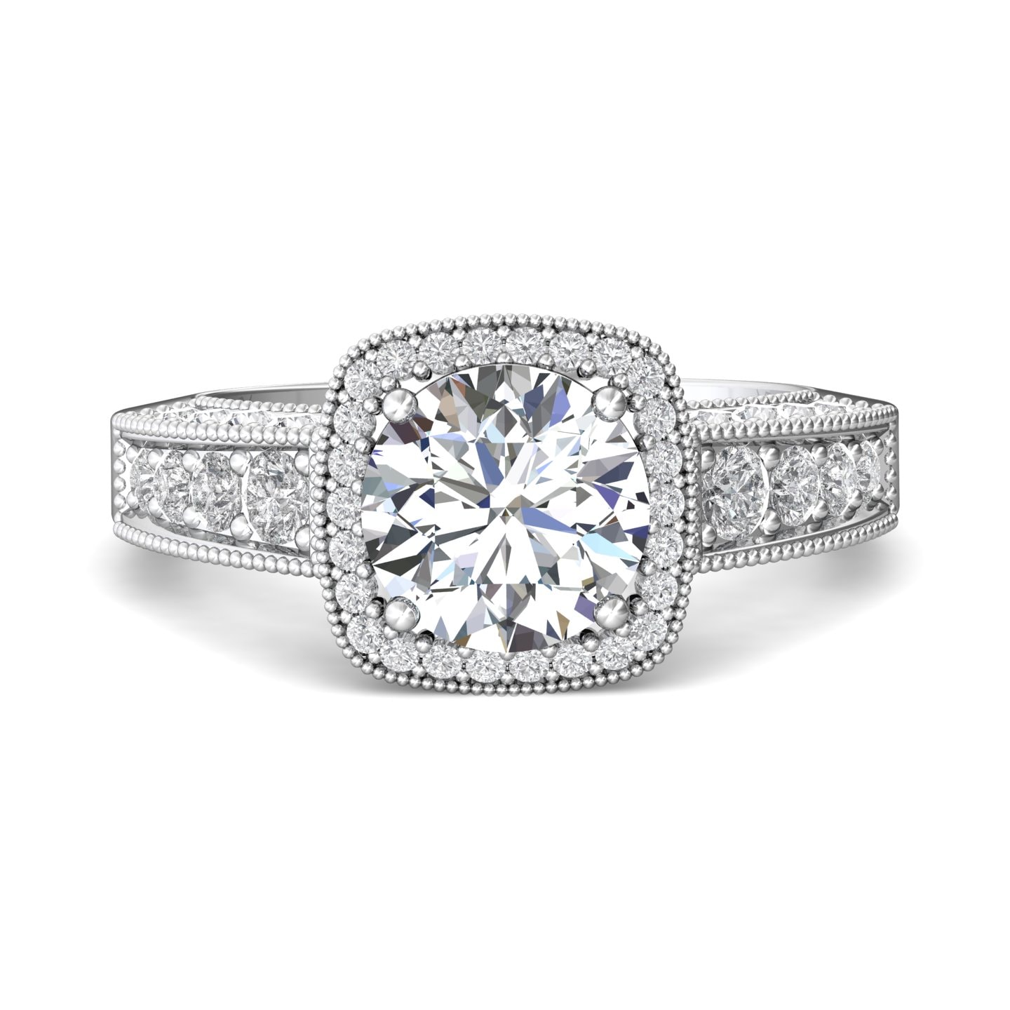 Encore Engagement Ring — style V5159FFE