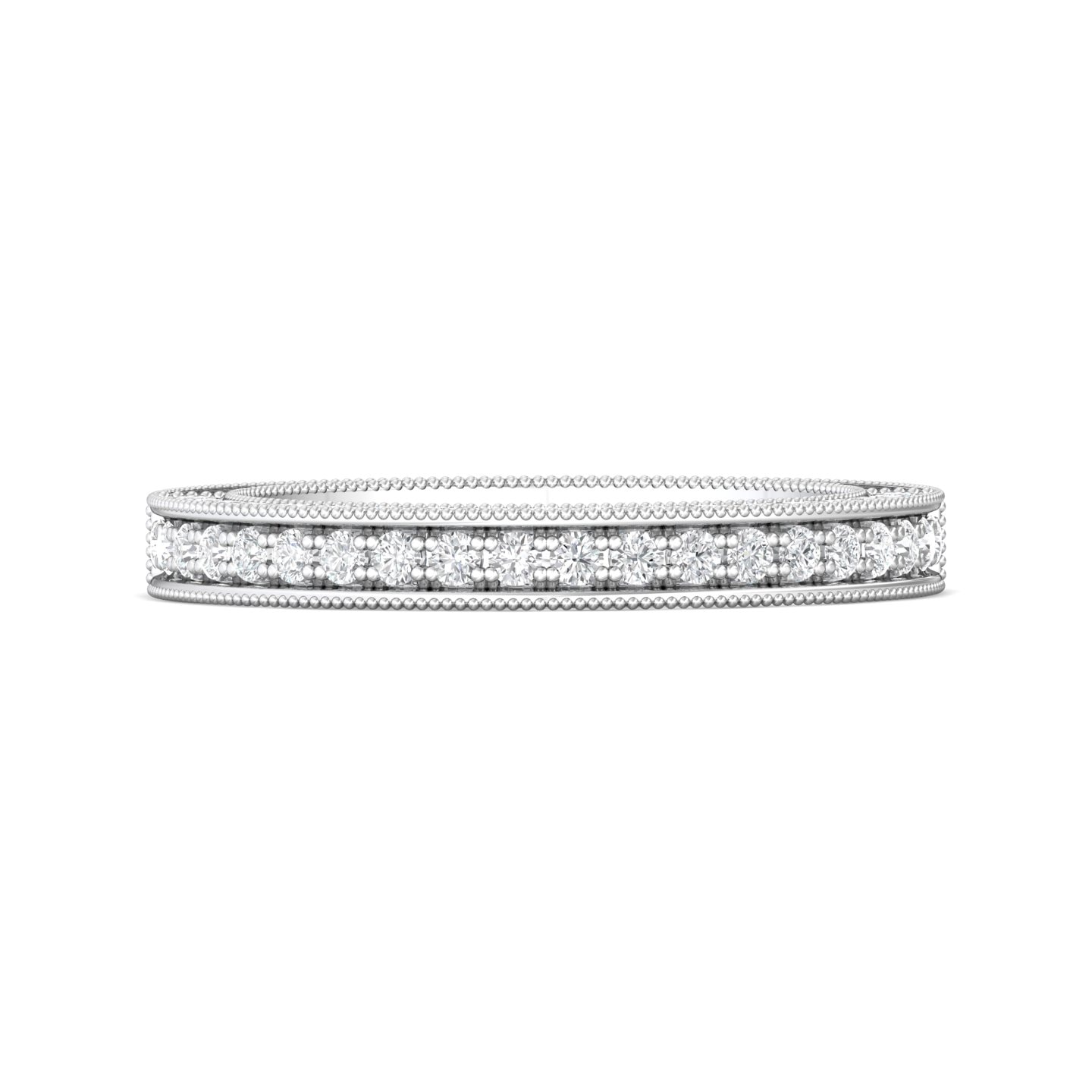 Vintage Wedding Band — style V5265SWB-AENG