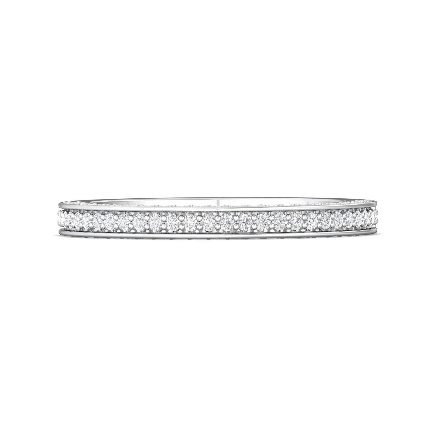 Micropave Wedding Band — style VM09XSWB