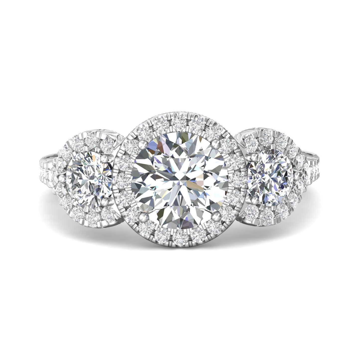Encore Engagement Ring — style VT02-AENG