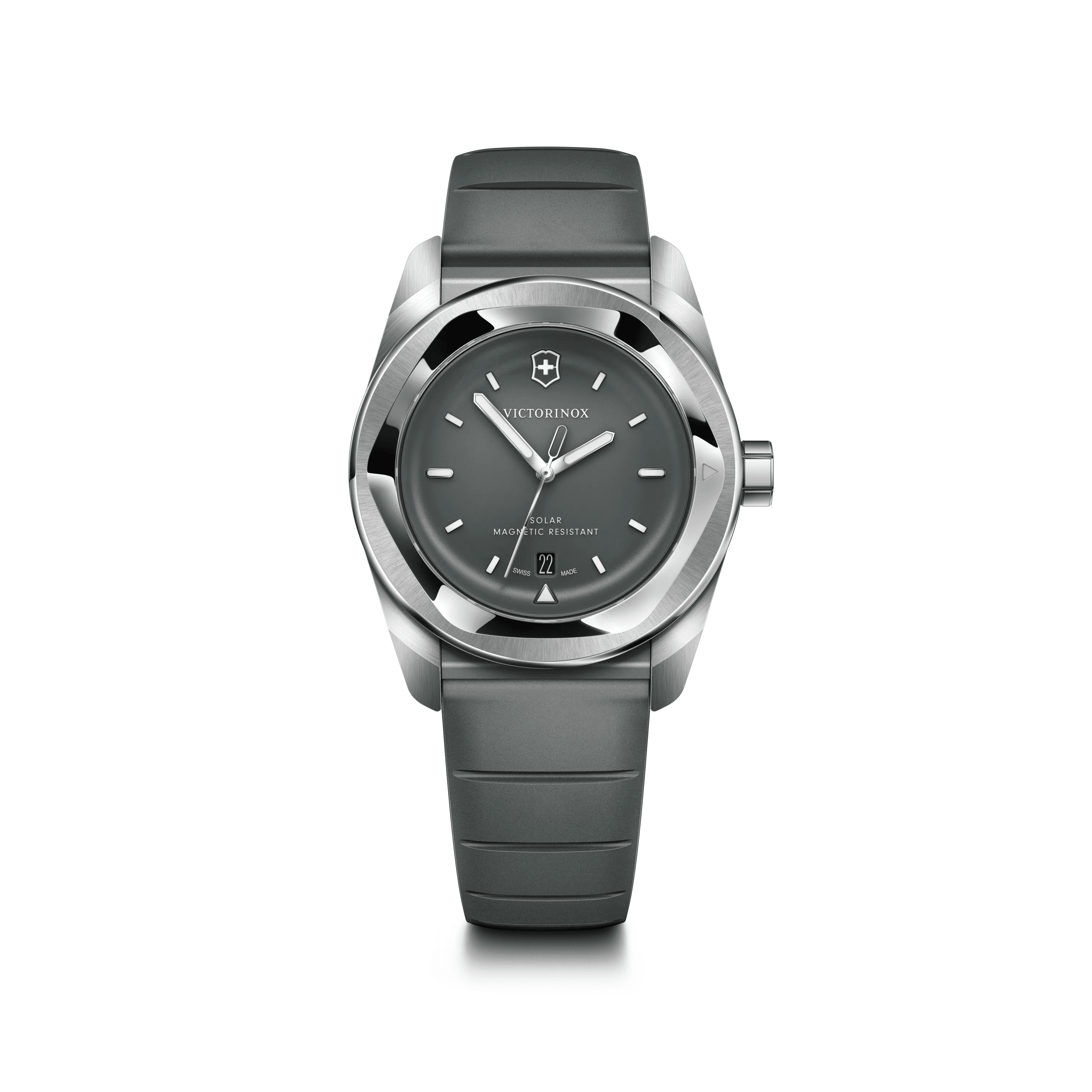 Concept One Solar 39mm — Storm Dial / Storm Rubber Strap — Victorinox style 242052