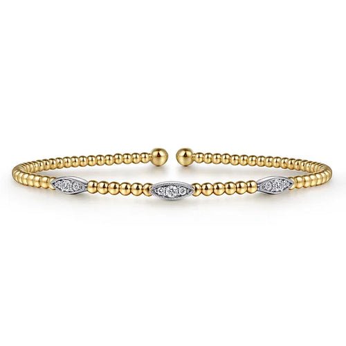 Marquise Station Bangle