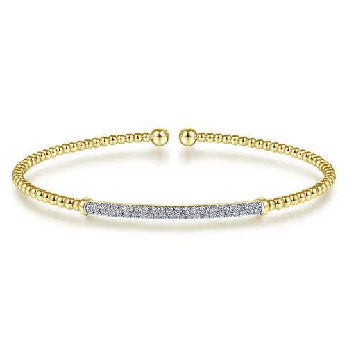 Straight Bar Diamond Bangle