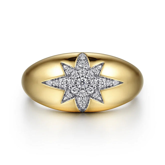 Starburst Ring