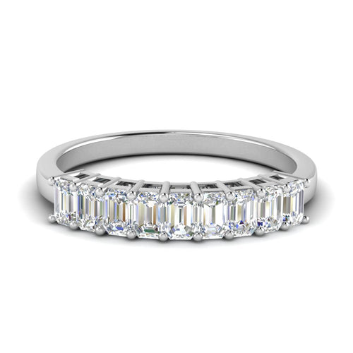 Emerald Cut Band