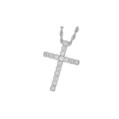 Diamond Cross Pendant