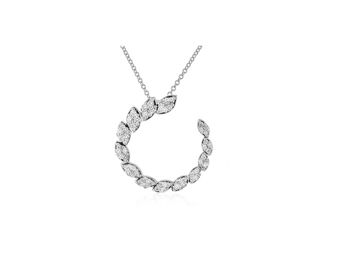 Open Circle Necklace