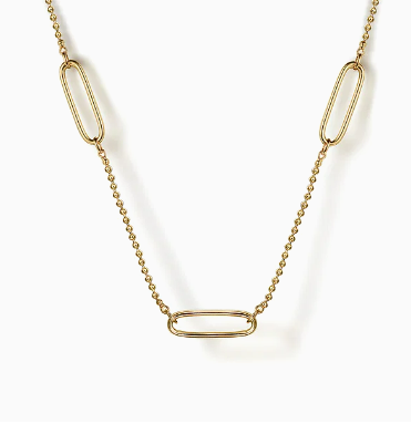 Station Link Necklace