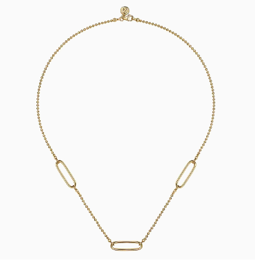 Station Link Necklace