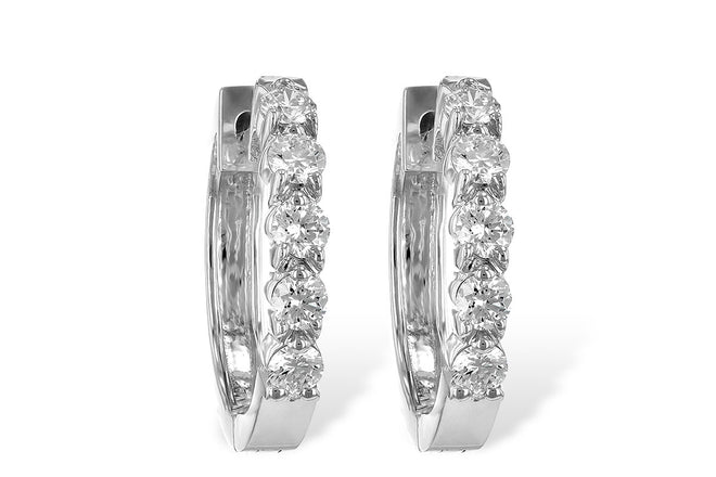 Diamond Hoops
