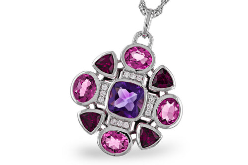 Pretty in Pink Pendant