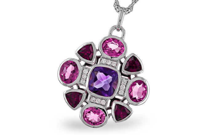 Pretty in Pink Pendant