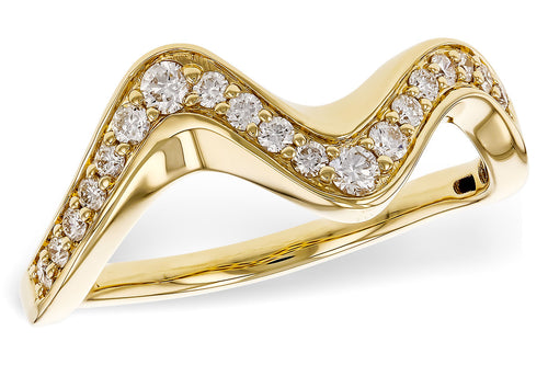 Abstract Diamond Ring