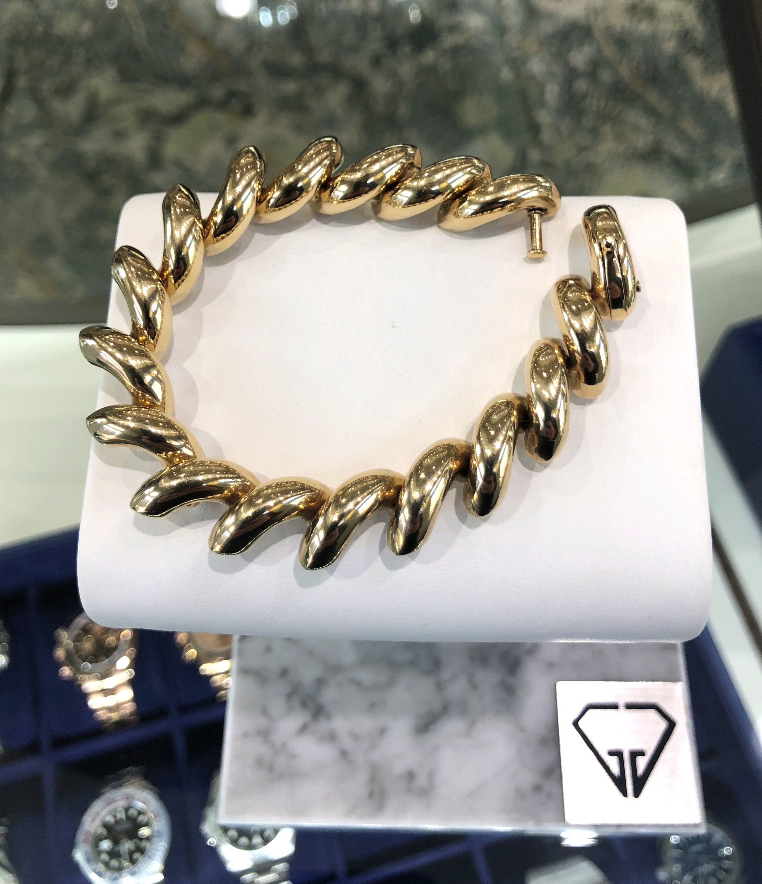 San marco gold on sale bracelet