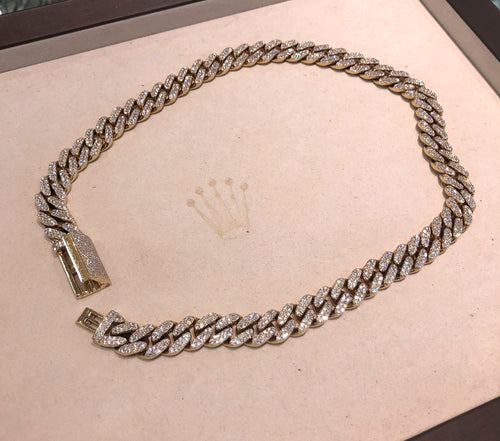 Cuban Link Diamond Chain