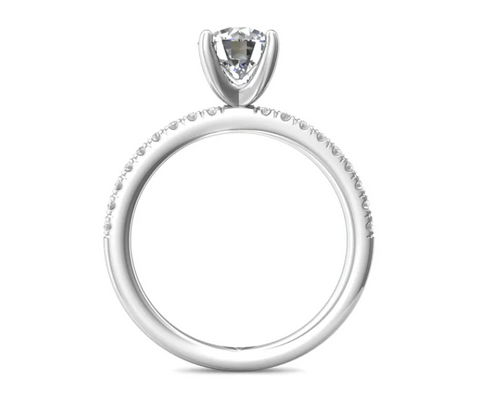 Round Tiffany Style Ring